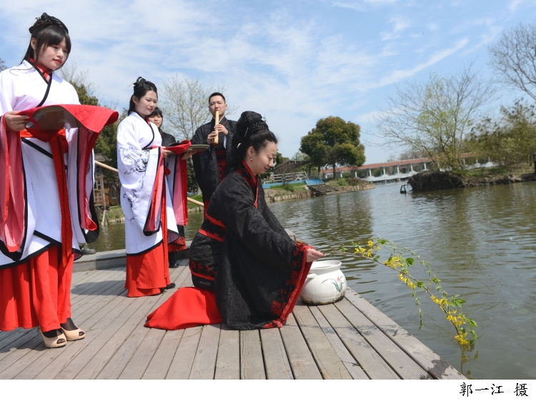 今天三月三，上巳节｜中国古代最浪漫的节日